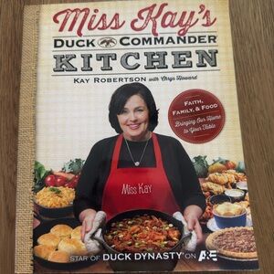 5/$25 Miss Kay's Southern Kitchen Cookbook